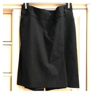 Banana Republic Black Pencil Skirt